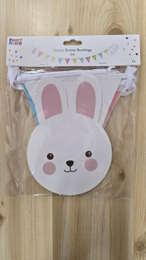 Easter Bunny Buntings 3m